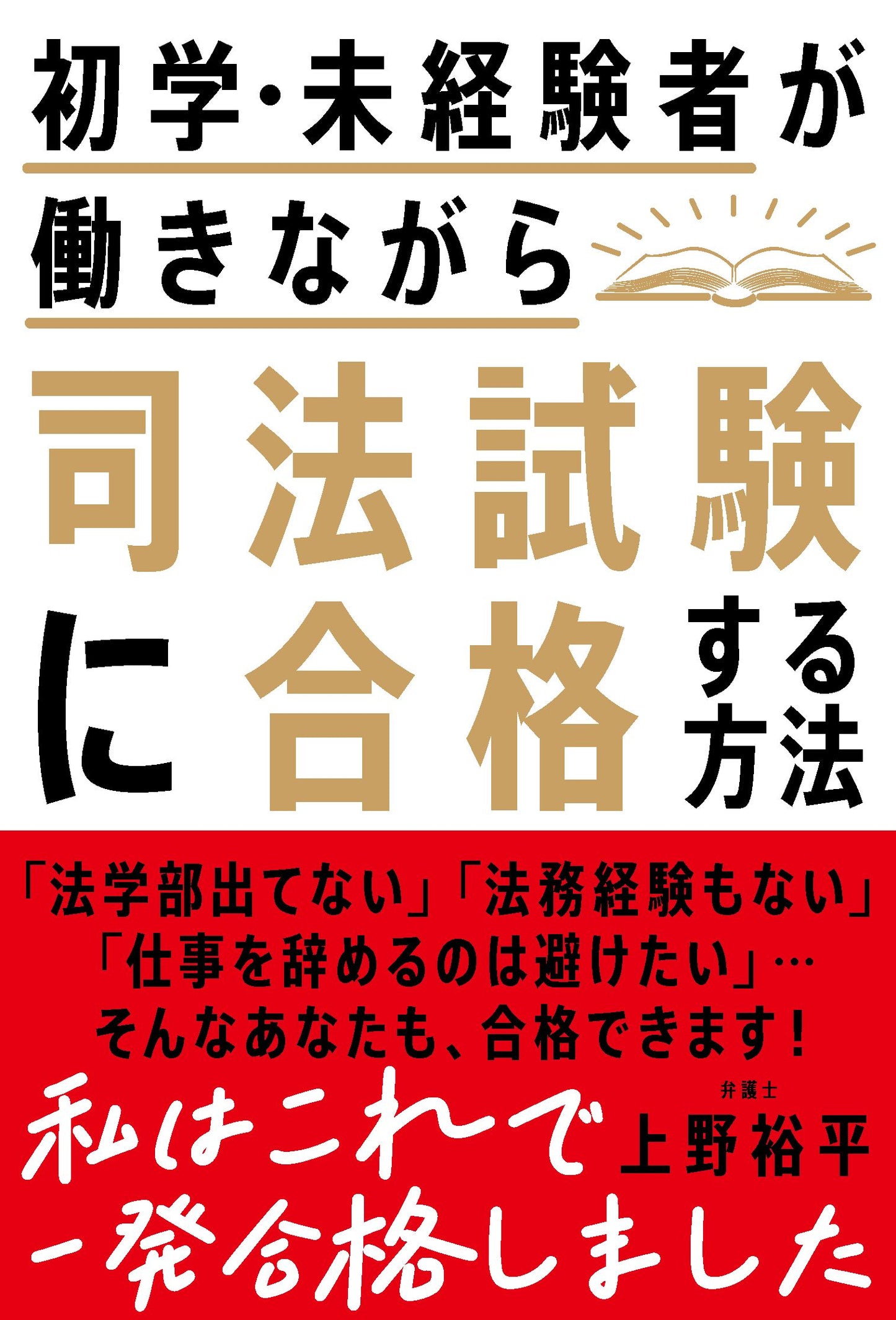 初学・未経験者が働きながら司法試験に合格する方法（電子書籍）